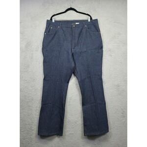 Vintage‎ Roebucks Jeans Mens 42x30 Blue Bootcut Denim Medium Wash Cowboy Western